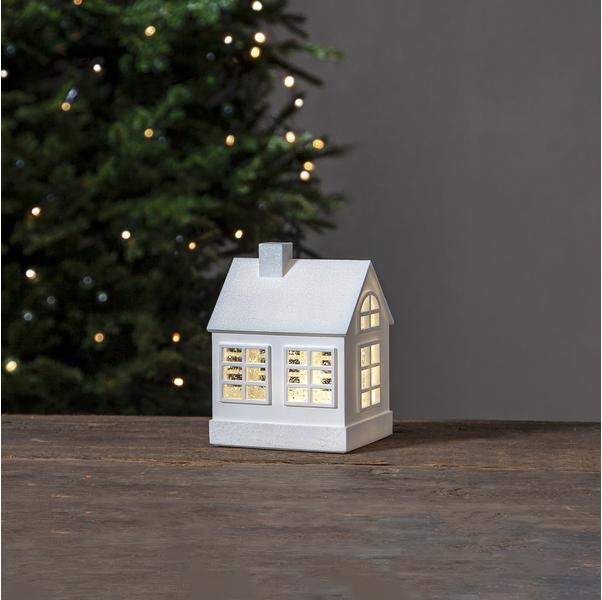 Star Vinter dekorasjon hus 22,5cm
