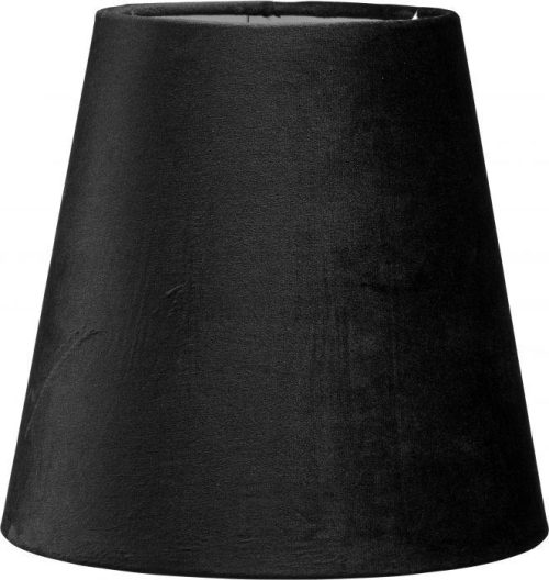 PR Cia Topp Sammet sort 20cm