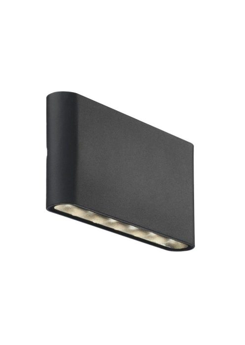 Nordlux Kinver Sort Utelampe Vegg 6W LED IP44