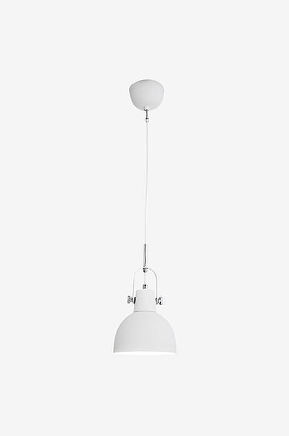 By Rydens Hoopy Pendel Ø18cm Sandhvit E27 60W