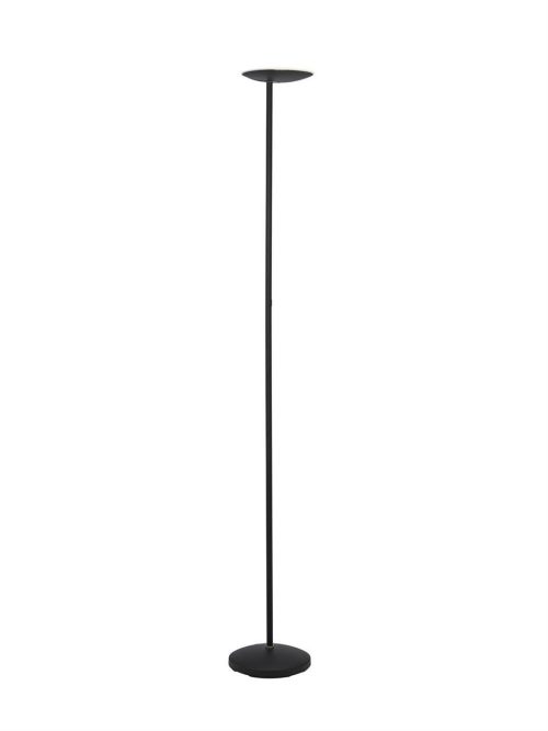 Texa Barone Uplight Gulvlampe Sort/Messing u/lesearm