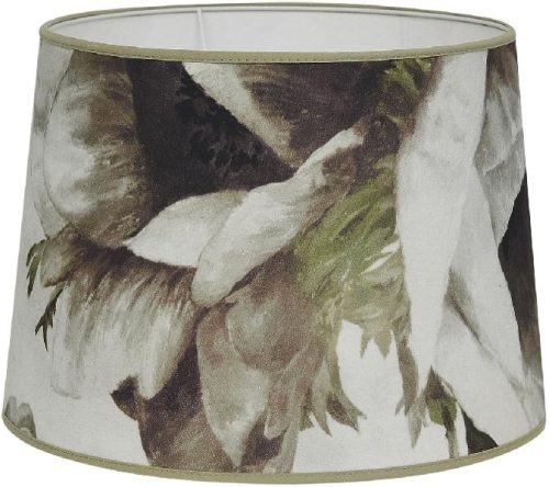 Hallbergs Skjerm Flower Multi 24cm
