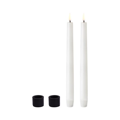 Uyuni Lysholder 2-pk sort