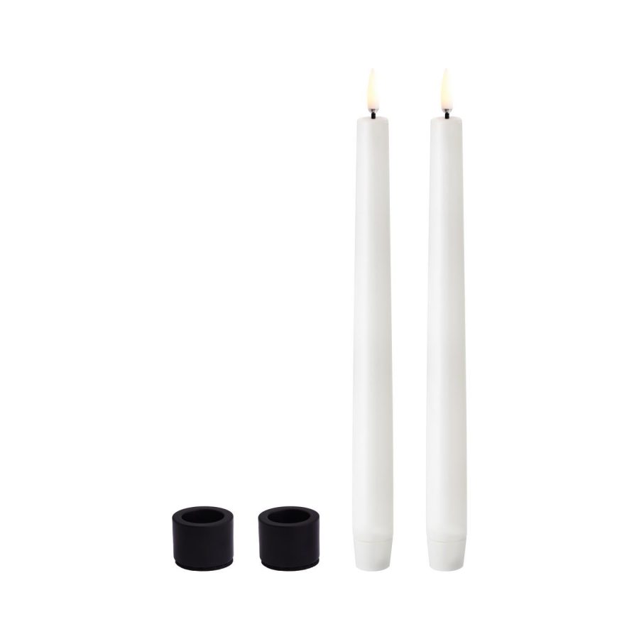 Uyuni Lysholder 2-pk sort