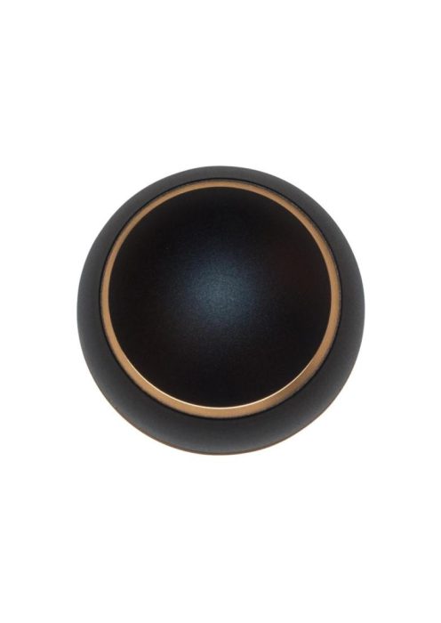 Nordesign Eclipse sort vegg dimb. IP54