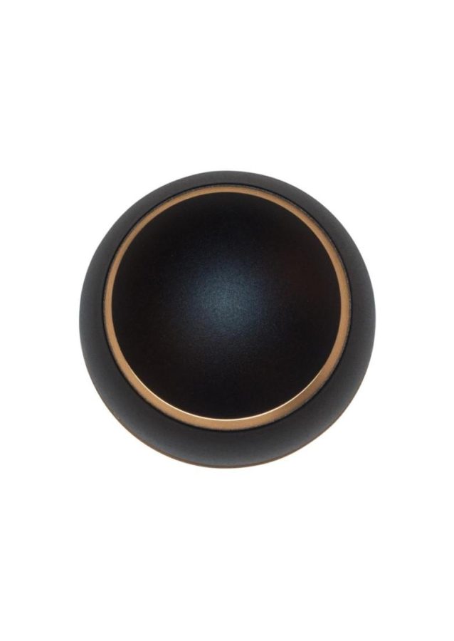 Nordesign Eclipse sort vegg dimb. IP54