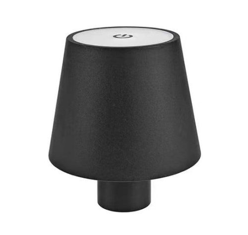 Nordesign Mida LED Sort Oppladbar lampe til flasker