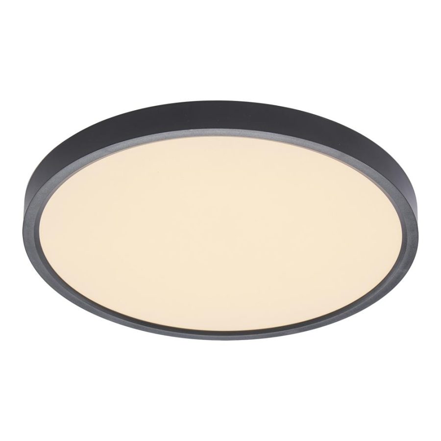 MS Astor Sort Ø30 3-steg 24W LED