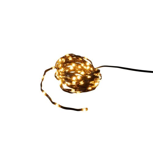 Konstsmide Slynge Shineline 100 amber micro LED