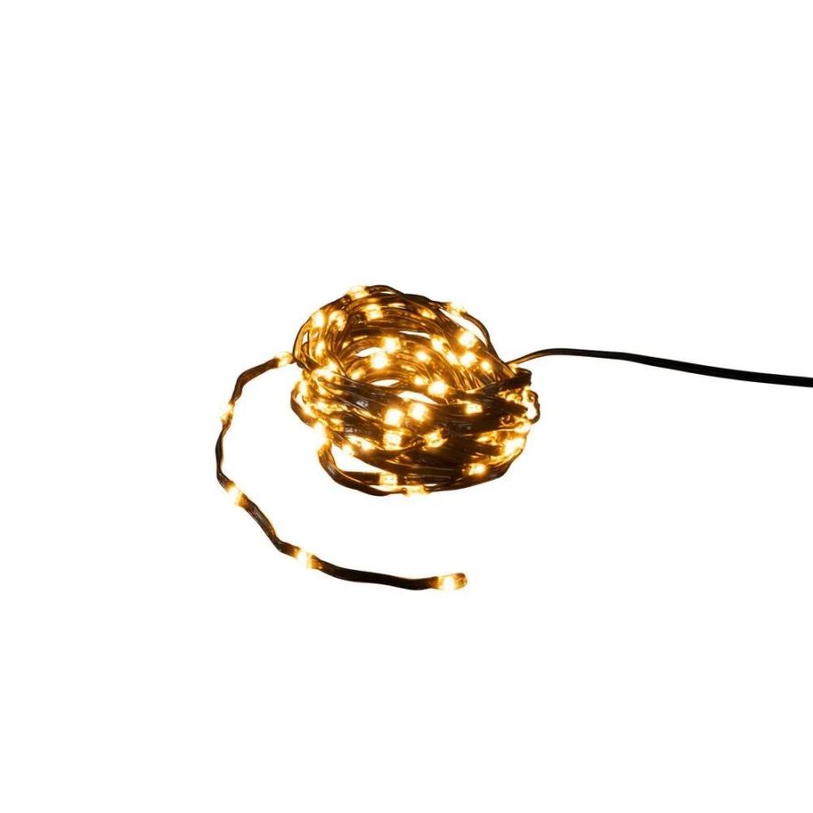 Konstsmide Slynge Shineline 100 amber micro LED