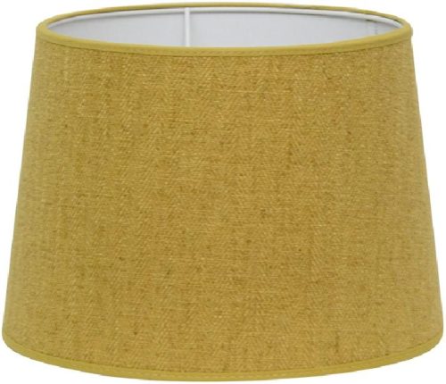 Hallbergs Skjerm Herringbone Gullgul 24cm