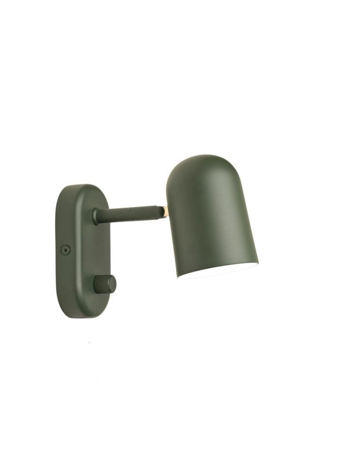 Northern Buddy Vegglampe Mørk Grønn