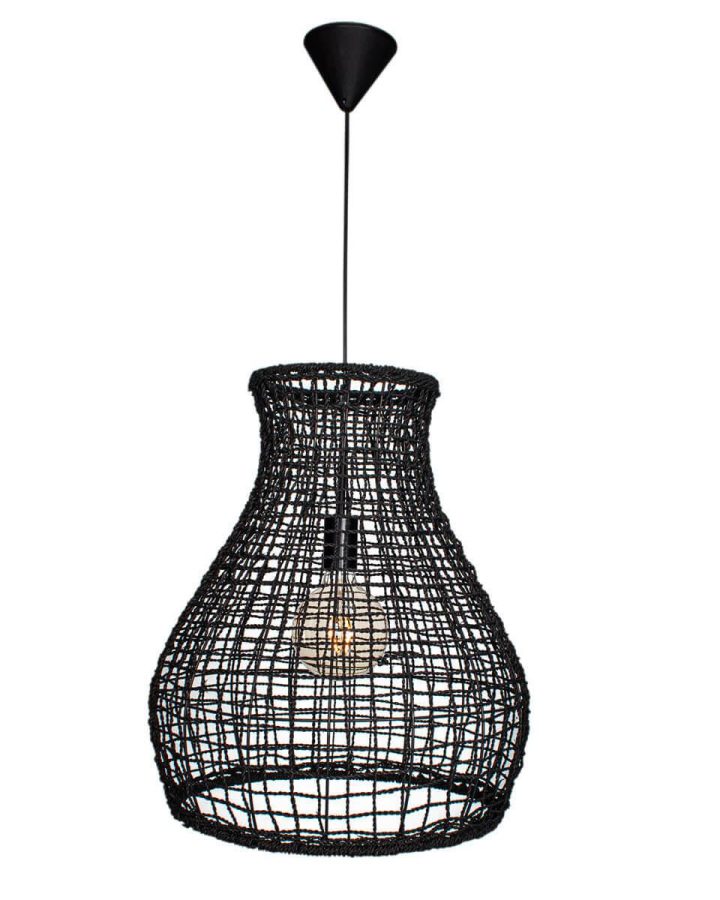 By Rydens Seagrass Sort Ø:49cm h:55cm