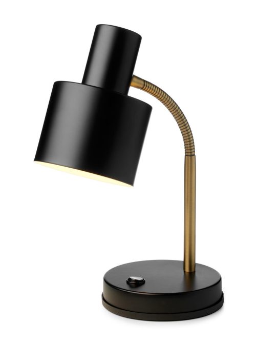 HaloDesign Vogue Bord Sort/Messing