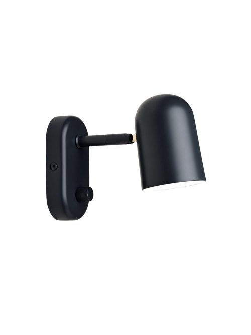Northern Buddy Vegglampe Sort