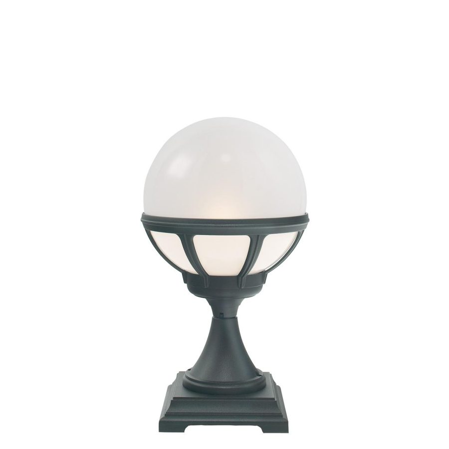 Norlys Bologna 313 Sort Portlampe E27 IP44 H:39cm