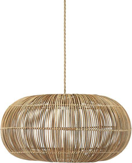 PR Zuri taklampe Natur 61cm
