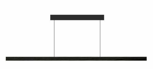 Nordesign Vanessa Sort Taklampe 157 m/heis Led sensor dim