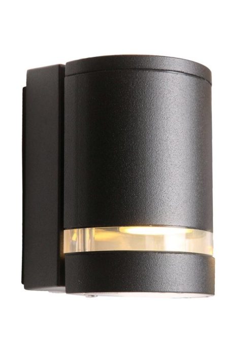 Nordlux Focus Sort Utelampe Vegg 1 x GU10 IP44
