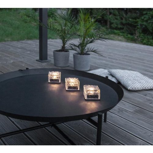 Star Icecube Utelampe Solcelle 3-pk