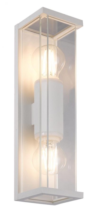 Nordesign Finestra minor duo, hvit Utelampe Vegg