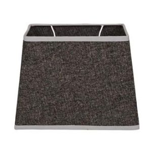 Lifestyle Oxford lampeskjerm grå 27,5cm