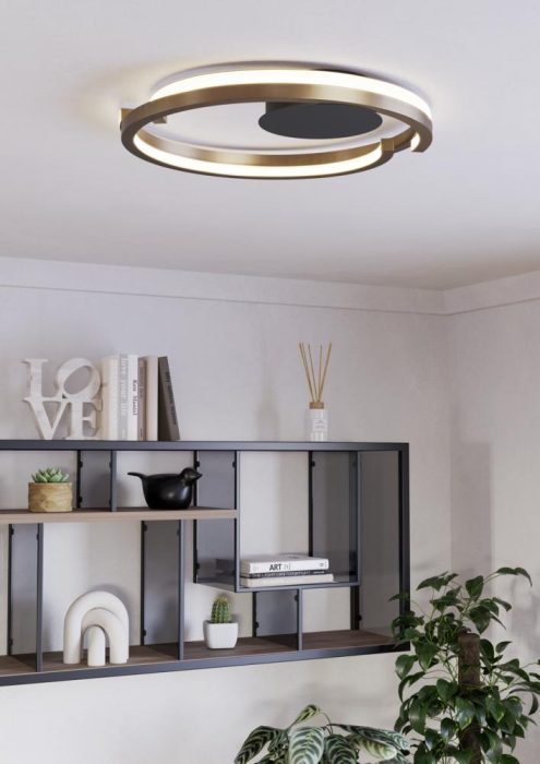 Eglo Mezzomonte LED 2x20W 3200lm 2700-6500K Fjernkontroll