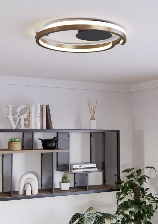 Eglo Mezzomonte LED 2x20W 3200lm 2700-6500K Fjernkontroll