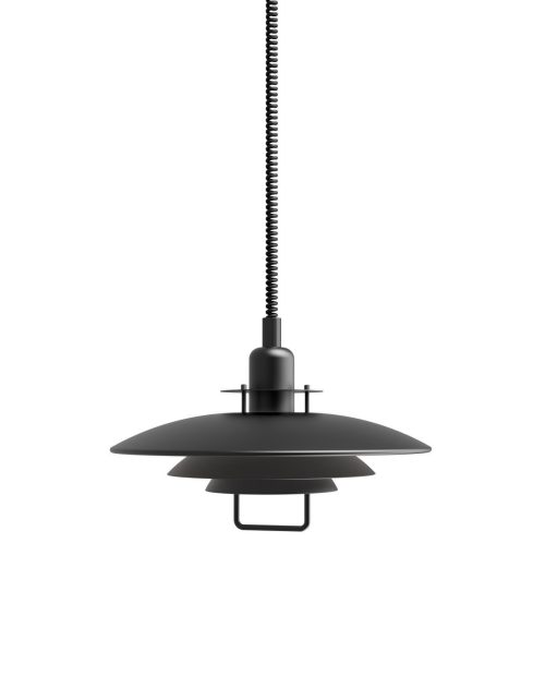 Belid Primus || sort m/ heis D430 E27 pendellampe