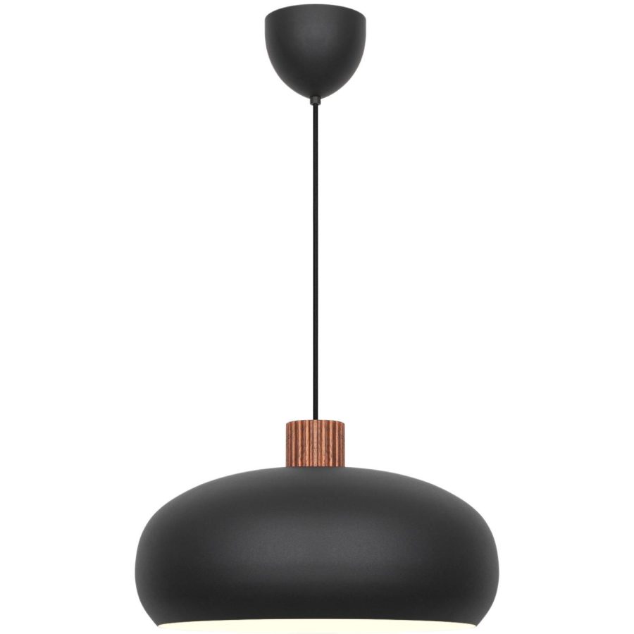 Nordlux Aurelio pendellampe Sort E27