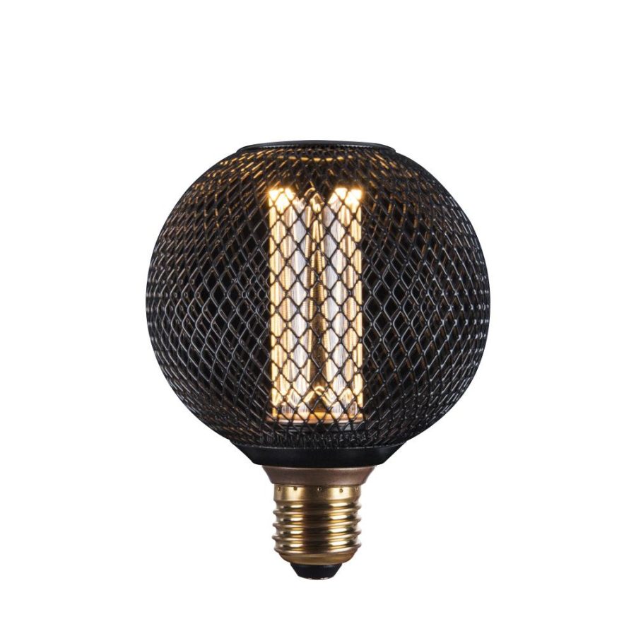 HaloDesign Led E27 2,5W(10W) 100lm 2000K Gitter