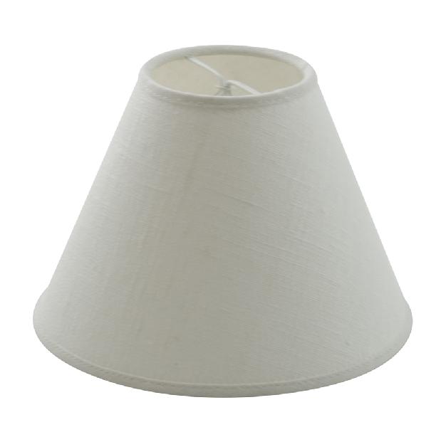 Hallbergs Skjerm Carolin 20cm hvit