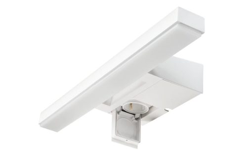SG View Hvit Baderomslampe m/stikk LED 2700K Dimbar 46cm