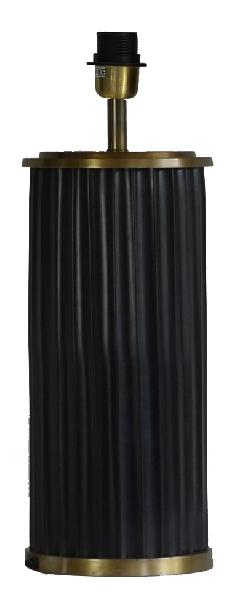 Hallbergs Legacy bordlampe sort/antikk