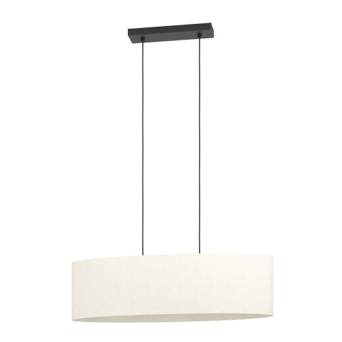 Eglo Febres Taklampe E27 Sort/Hvit