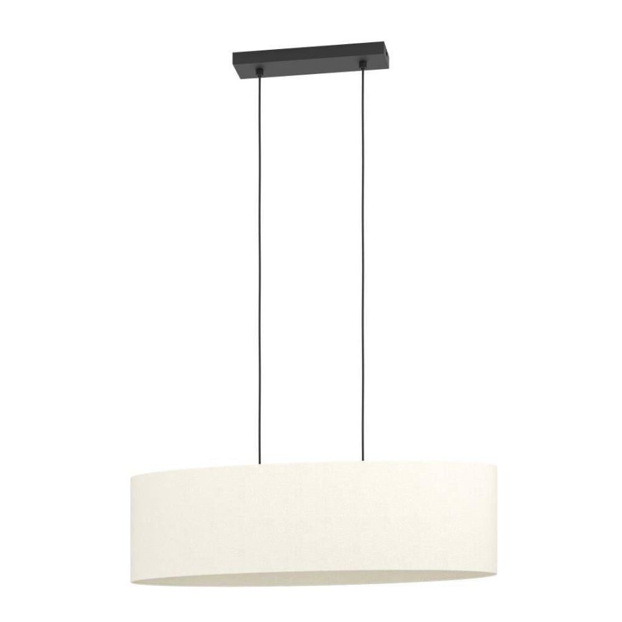 Eglo Febres Taklampe E27 Sort/Hvit
