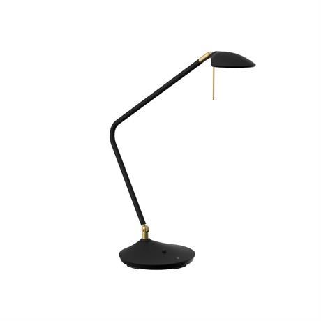 Texa Toreno LED 7W 360lm 3000K sort/messing dim