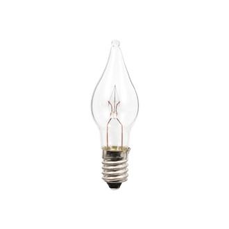 Konstsmide E10 34V klar tvistet tip 3pk