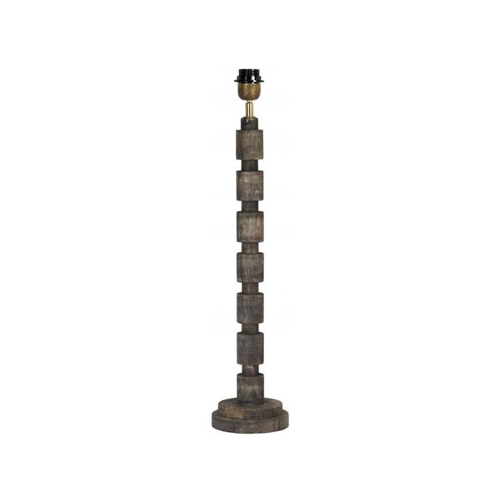 PR William lampefot L Grå 58 cm