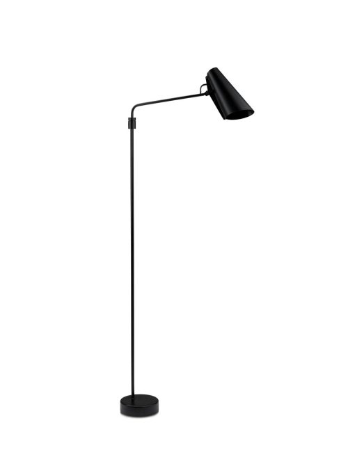 Northern Birdy Swing gulvlampe Sort/sort