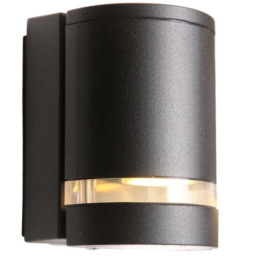 Nordlux Focus Sort Utelampe Vegg 1 x GU10 IP44