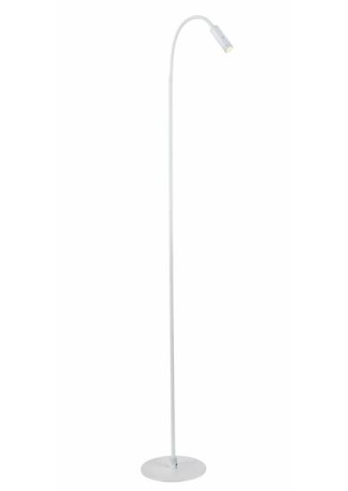 Nordesign Flexi K1 Gulvlampe Hvit dim