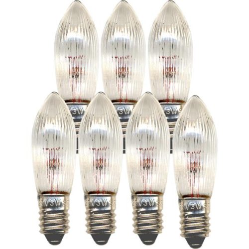 Star E10 34V 3W 7-pk (7-lys)