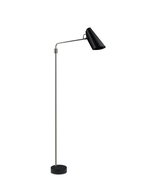 Northern Birdy Swing gulvlampe Sort/stål