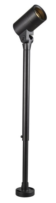 Nordesign OZ K1 Utelampe Sort spot justebar lang arm