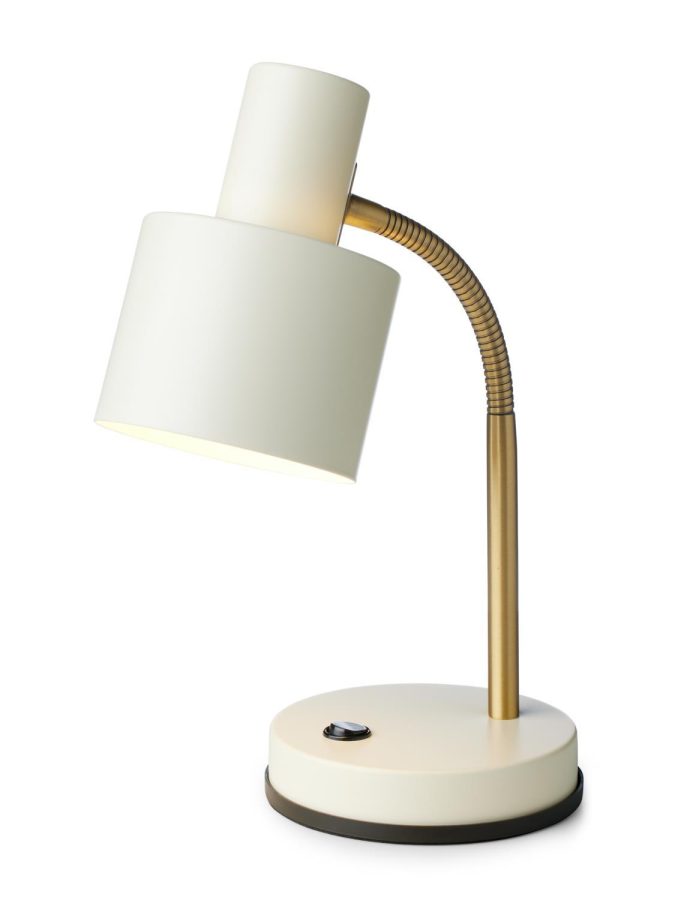 HaloDesign Vogue Bord Krem/Messing