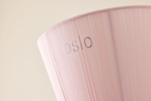 Northern Oslo Wood Skjerm Rosa Limited Edition Jubileumsutgave