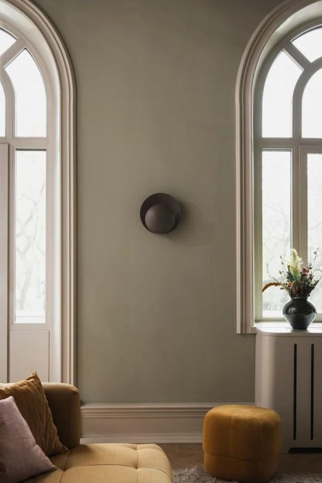 Globen Orbit mokka vegg E14