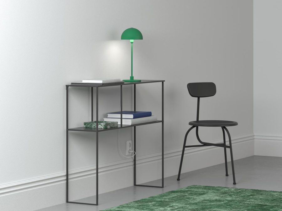 Herstal Vienda mini bordlampe Grønn G9