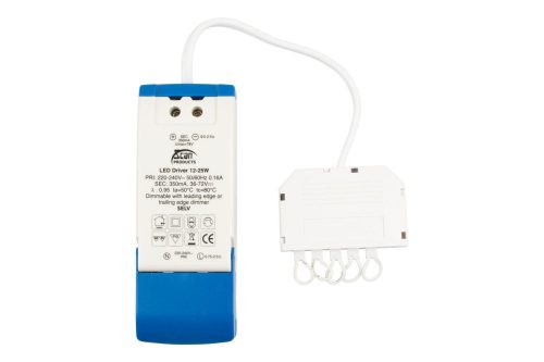 Scan LED driver 12-25W dimbar